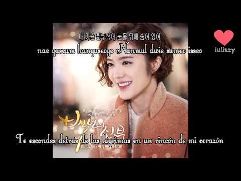 [Sub Español] Choa - Words I Couldn't Say Yet (아직 하지 못한 말) Bride of the Century OST [+ Rom + Han]