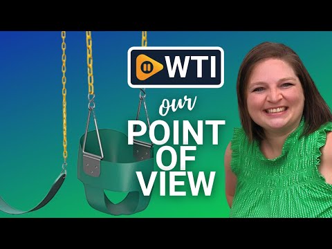Jungle Gym Kingdom Toddler Swings - WTI product video review
