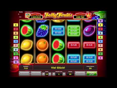 Jolly Fruits online spielen
