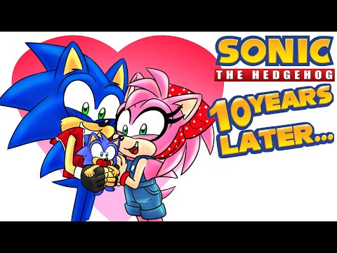 Sonic and Amy: Family Portrait - Sonic 10 Years Later Comic Dub Compilation