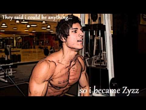 Aziz Shavershian - Zyzz - The Legend - Tribute.2013-(3 doors down.here with you.)