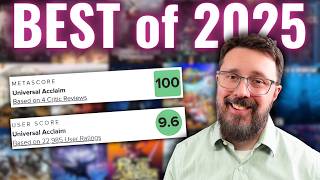 The BEST GAMES of 2025