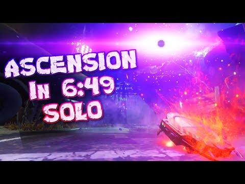 Ascension Solo Easter Egg in 6:49 (Visualizer)