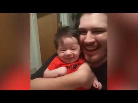Hilarious Baby and Daddy Moments Ever Caught on Camera   Cute Baby Videos