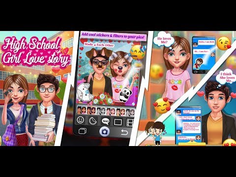 High School Love Story - My First Love Crush Date Video