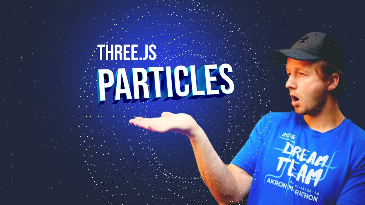 Working with Three.js Particle Systems - They're AWESOME!