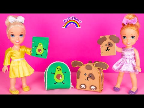 Elsie and Annie First Day Back to School 📚