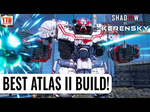 Hits Like A Freight Train - The True ATLAS II! - Shadow of Kerensky - Mechwarrior 5: Mercenaries