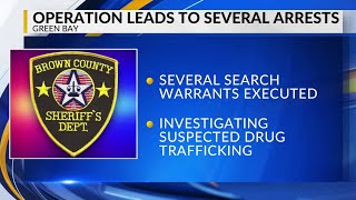 Brown County Drug Task Force, FBI make multiple drug-related arrests in Green Bay