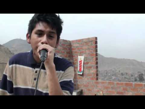 freestyle Rap Antiviolencia Jorge Luis Manchi [sp]
