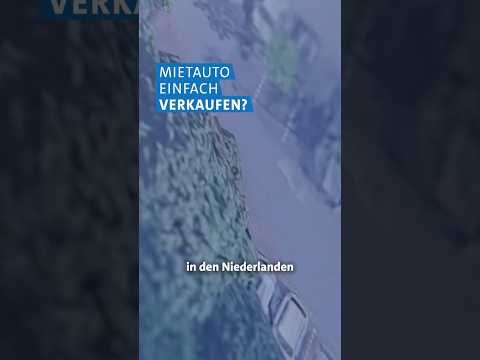 Betrüger geschnappt: Er wollte Mietwagen verkaufen | Marktcheck SWR