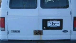 preview picture of video '2004 Ford Econoline Cargo Van Delaware OH 43015'