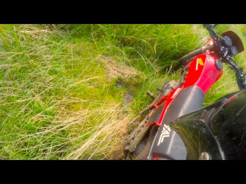ENDURO FAIL / ALLEINE UNTERWEGS / FESTGEFAHREN / CROSS KIEL CITY #5