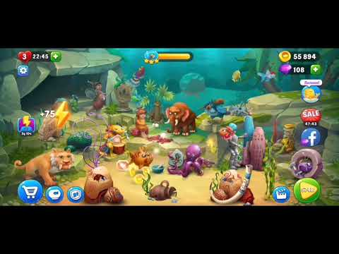 Fishdom 5747 Hard Level - NO 💣🧨💥