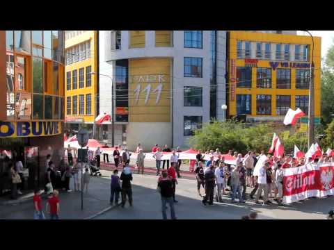Pokojowa Manifestacja Patriotyczna w Gorzowie Wlkp. (2) - mygorzow.pl