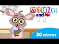 Learn with Bush Baby! | 30 minutes of African Educational Cartoons from Akili and Me
