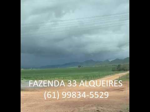 Fazenda 33 Alqueires Formada Beira Asfalto Niquelândia Goiás