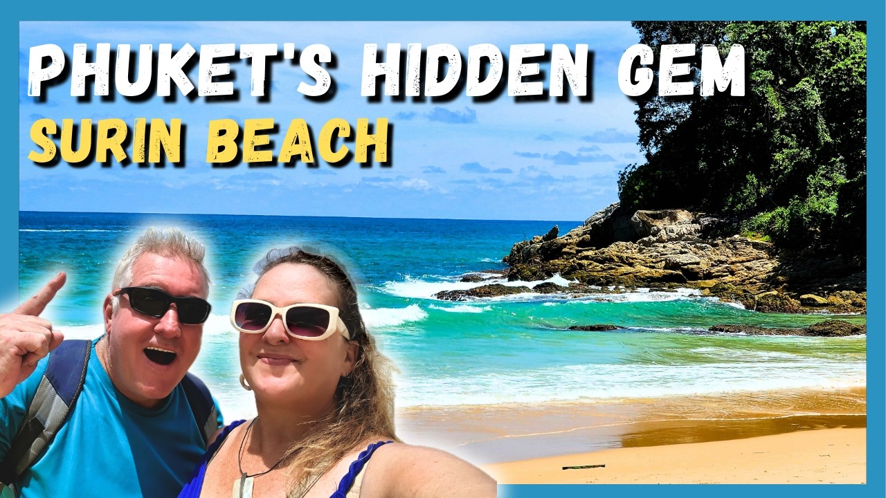 Join a traveler as they explore the stunning Surin Beach in this video!