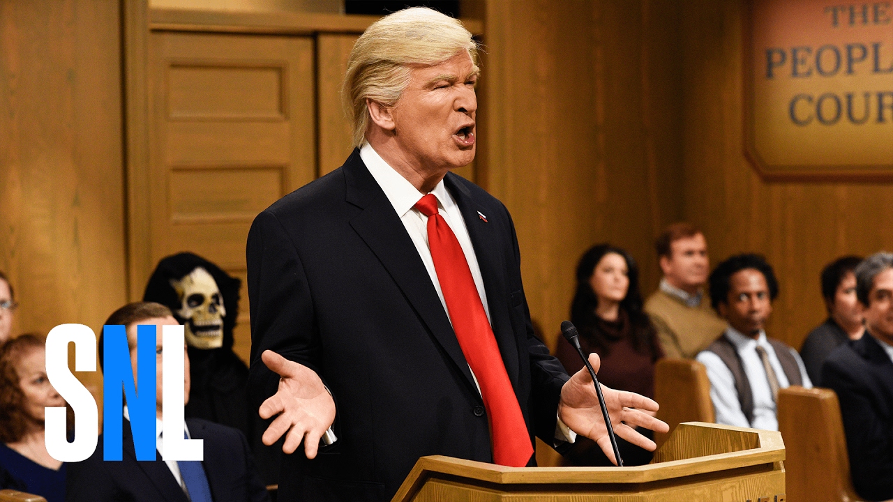 Trump People's Court - SNL - YouTube