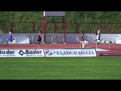 200m [M], II. i III. skupina - Kup Hrvatske za juniore i juniorke 2014