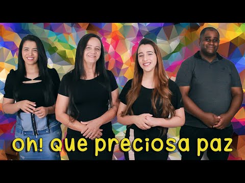 HINO CCB 189 - Oh! Que preciosa paz - Com a letra do hino