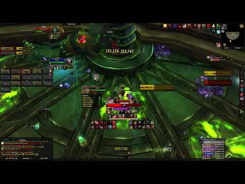 Sephuz Secret Service vs Fallen Avatar | Tomb of Sargeras Heroic