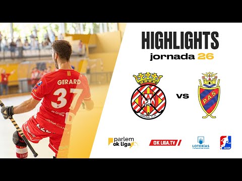 HIGHLIGHTS | J26 | GIRONA CH 5-3 PAS ALCOI@p1jE