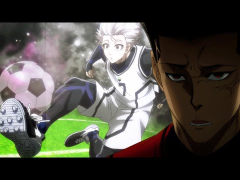 Blue Lock Episode 14 - Now I'm The God Of This Field, King!
