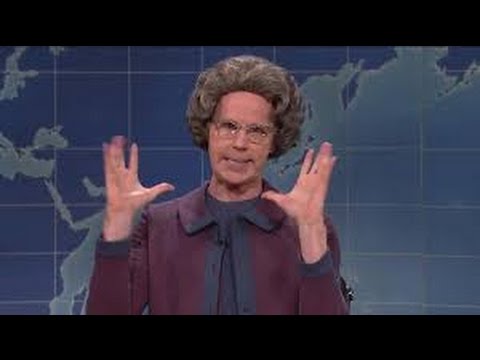 SNL: Weekend Update Church Lady on the Election From Saturday Night Live
