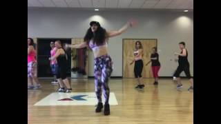 Gozadera -Luny Tunes f./Don Omar, Wisin, El Potro Alvarez Y Yandel- Choreo CindiaVera