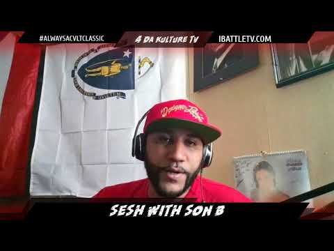 SESH WITH SON B 7/27/  4 DA KULTURE TV