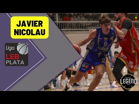 JAVIER NICOLAU C B ALGINET VS ALGECIRAS HIGHLIGHTS LEB PLATA 2021/2022