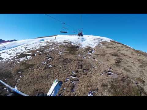 Risalita integrale seggiovia Agamatic "Le Buse-Laresei" Falcade (BL)