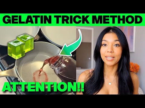 NEW GELATIN TRICK DIET– THE GELATIN TRICK THAT BRINGS BALANCE DAILY – GELATIN TRICK RECIPE