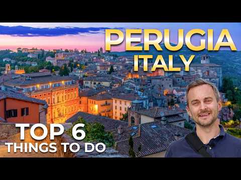TOP 6 - Perugia, Italy - Things to See and Do 🇮🇹