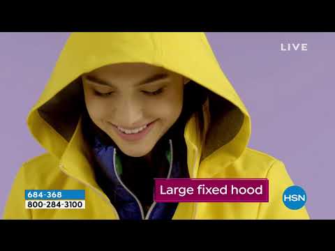 Laurier Emma Softshell WaterResistant Jacket with Hood