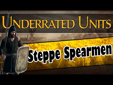 Total War: Rome 2 - Underrated Units! - Steppe Spearmen! (#6)