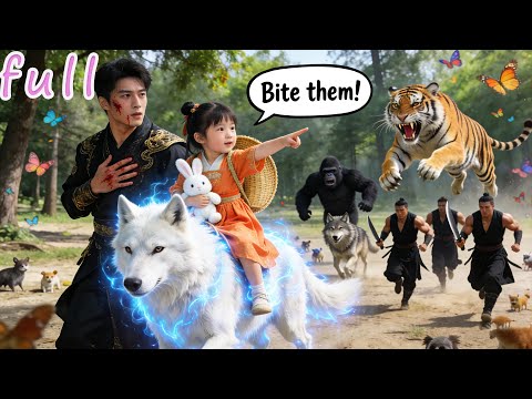 5yo girl can communicate with animals, orders them save poisoned prince, then spoiled by his family!