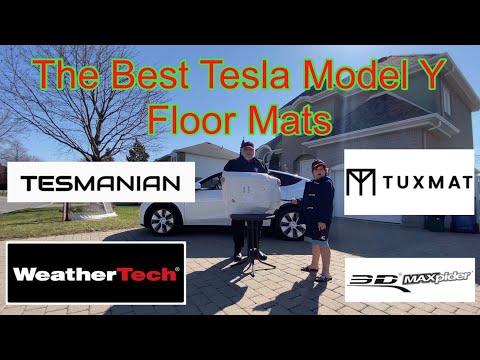 Best Tesla Model Y Floor Mats
