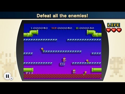 REMIX I ~ STAGE 23 ~ MARIO BROS. ~ NES REMIX - No Commentary 1AL