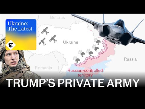Trump in talks to deploy private army to Ukraine | Ukraine: The Latest
