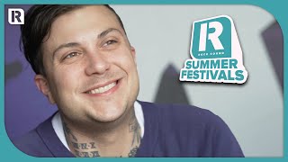 Frank Iero On That MCR Lyric Reference, The Future Violents &amp; Playing Warped Tour 25