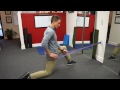 Posterior Banded Hip Extension
