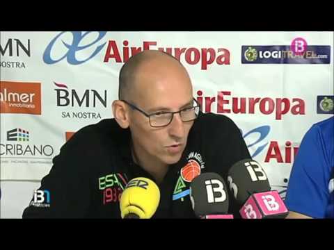 Previa 1 Palma Air Europa - Leyma Basquet Coruña (IB3 Notícies migdia)