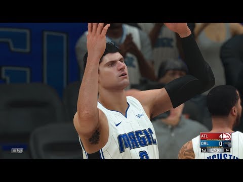 NBA 2K18 MyGM Mode: Atlanta Hawks @ Orlando Magic