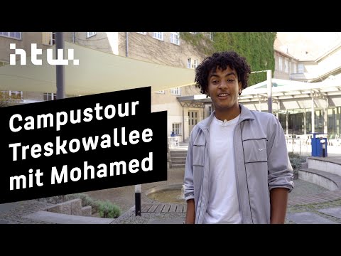 HTW Berlin | Campustour Treskowallee