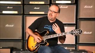 Video thumbnail for Best acting of the year - Epiphone Sheraton II Overview CUT by Kate Hankey