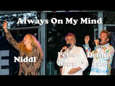 Peter Rapp mit Niddl und Dennis Jale - You Are Always On My Mind, live auf der Donauparkbühne