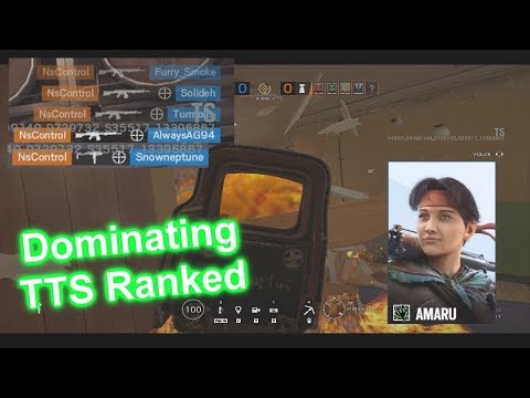 CRAZY 8 SECOND AMARU ACE - Rainbow Six Siege