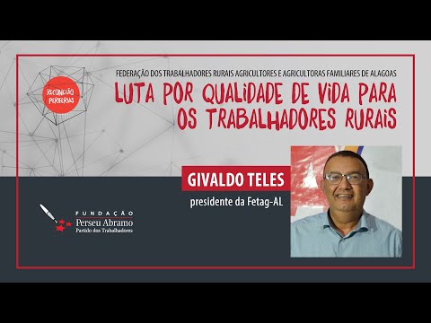 Entrevista Givaldo Teles, presidente da Fetag | Reconexão Periferias